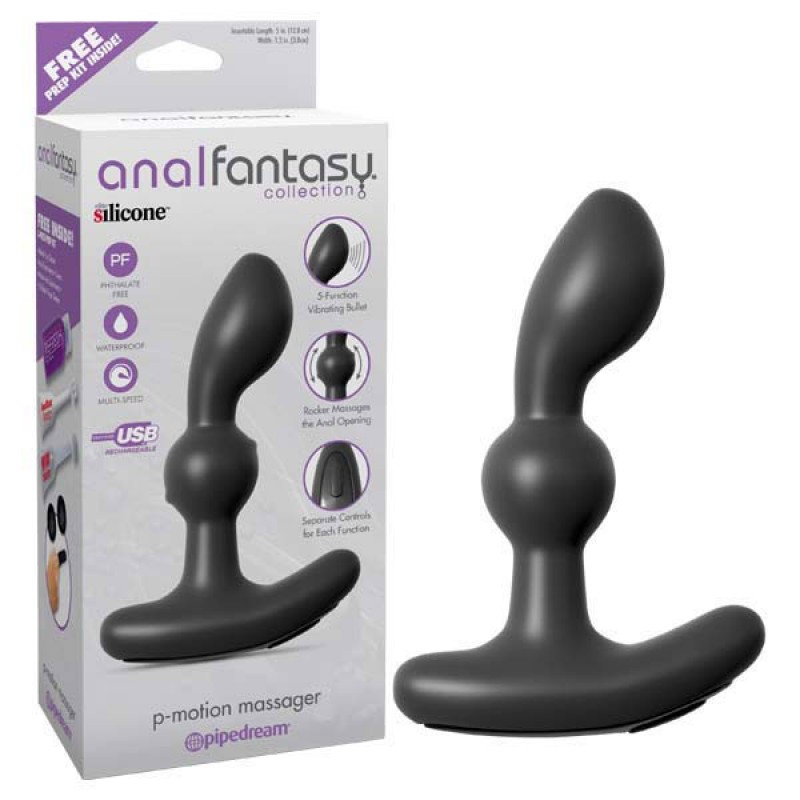 Pipedream Anal Fantasy Collection P-Motion Massager